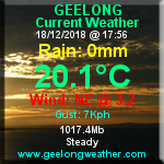 Click to Visit Geelong Weather.com