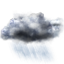 Cloudy with drizzle