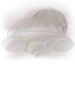 Partly cloudy with moderate fog